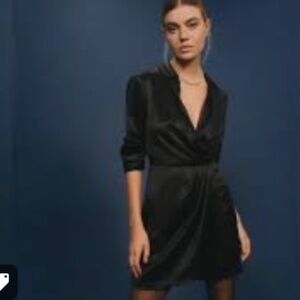 Reformation Alaine Silk‎ Dress